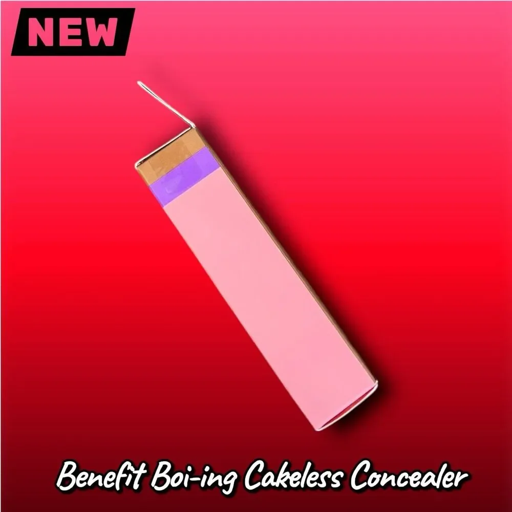NEW NWT – Benefit Boi-ing Cakeless Concealer – Shade No. 9 – Full Size 0.17 fl o